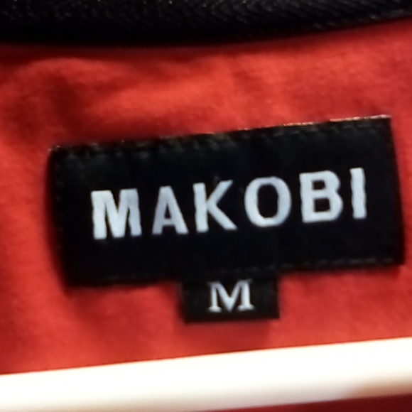 Makobi red Drip Squad Medium T-shirt used - Picture 4 of 5